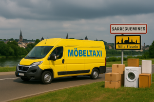 Umzugsmaterialien von Ihrem Möbeltaxi Saarbrücken