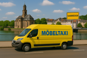 Möbeltaxi für Umzüge in Saarbrücken
